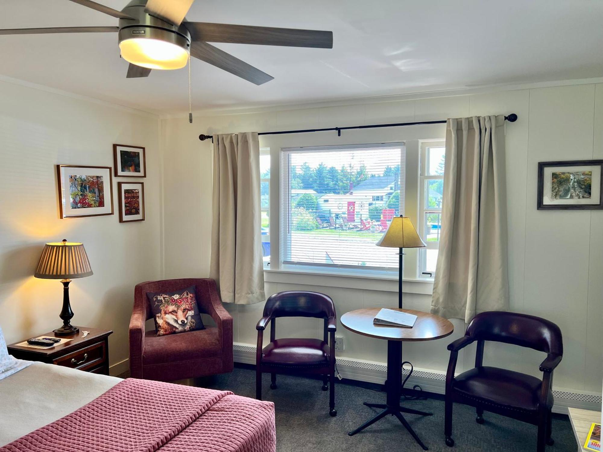 Profile Deluxe Motel Twin Mountain Exterior foto